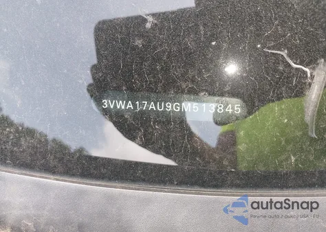 2016 Volkswagen Golf Sportwagen Tsi S 4-Door from USA, damaged, VIN 3VWA17AU9GM513845